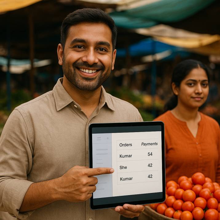 B2B Sales agents being handled easily with clikpe app