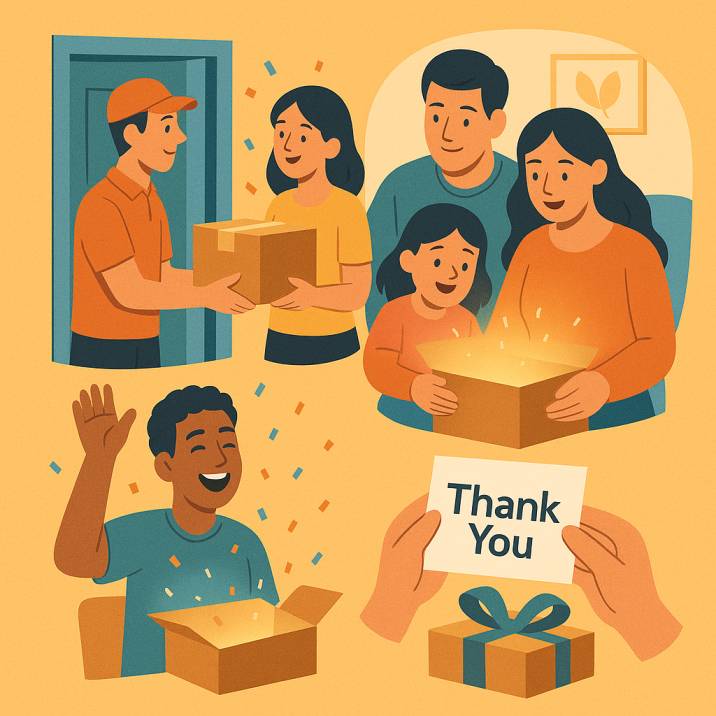 BonusDa delivering bonus rewards to home